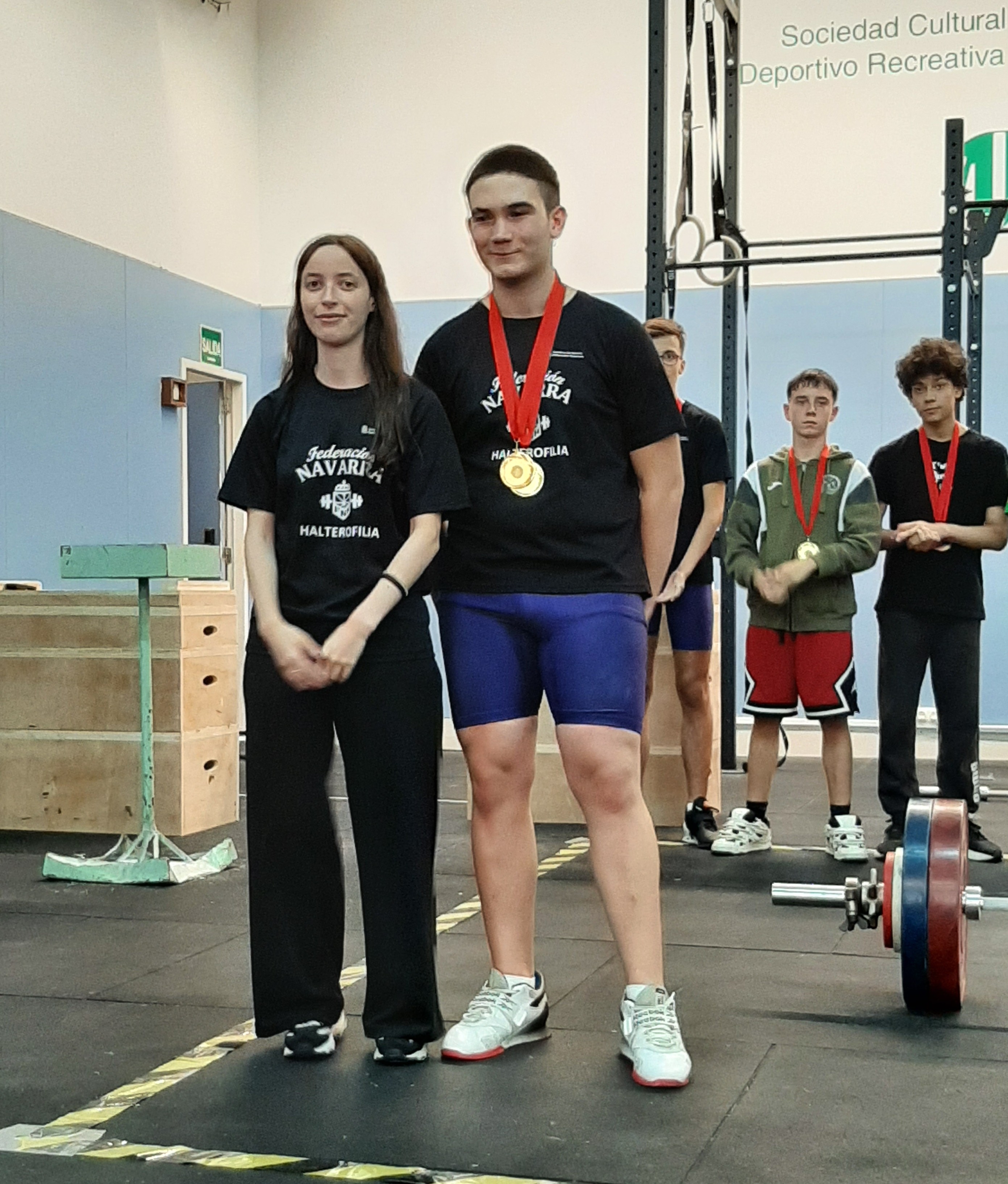 Campeonatos Navarros Sub-15 y Júnior